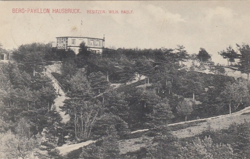 (Hamburg), Berg-Pavillon Hausbruck glum 1910? F5629