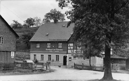 Stangengrün/Erzgeb. Gasthaus zur Talmühle ngl 197.924