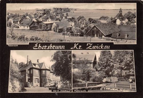 Ebersbrunn Kr.Zwickau Mehrbildkarte gl1970 197.927