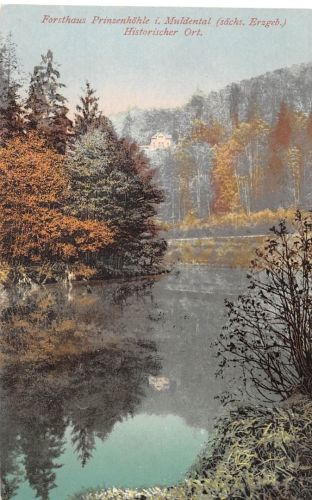 Hartenstein Försterhaus Prinzenhöhle Historischer Ort ngl 197.929