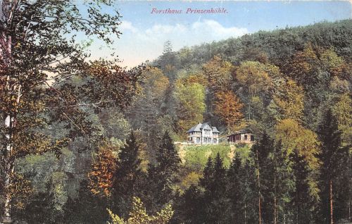 Hartenstein Försterhaus Prinzenhöhle ngl 197.930