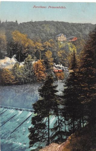 Hartenstein Försterhaus Prinzenhöhle ngl 197.931