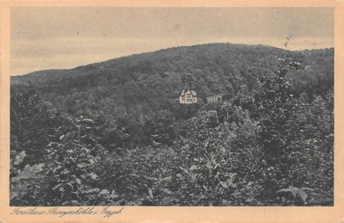 Hartenstein Försterhaus Prinzenhöhle ngl 197.932