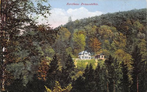 Hartenstein Försterhaus Prinzenhöhle bahnpgl 197.933