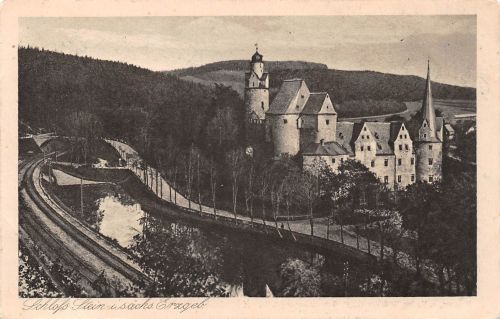 Stein Erzgeb. Schloß ngl 197.934