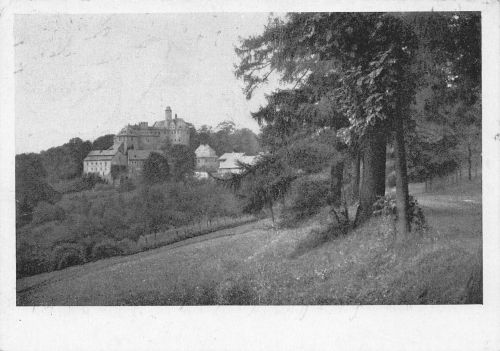 Hartenstein im Erzgebirge Schloß gl1947 197.936