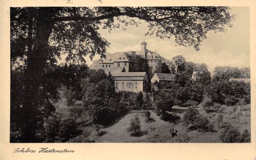 Hartenstein im Erzgebirge Schloß gl1934 197.937