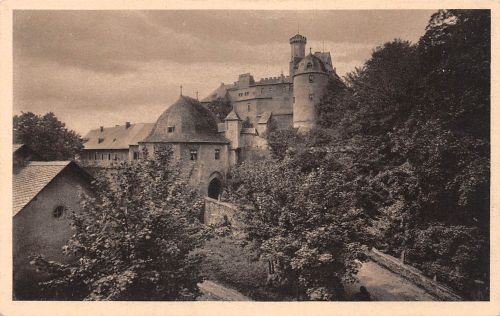 Hartenstein im Erzgebirge Schloß ngl 197.938