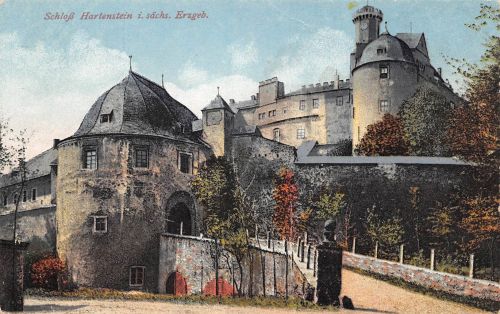 Hartenstein im Erzgebirge Schloß ngl 197.939