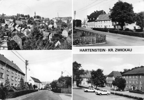 Hartenstein im Erzgebirge Mehrbildkarte gl1983 197.940