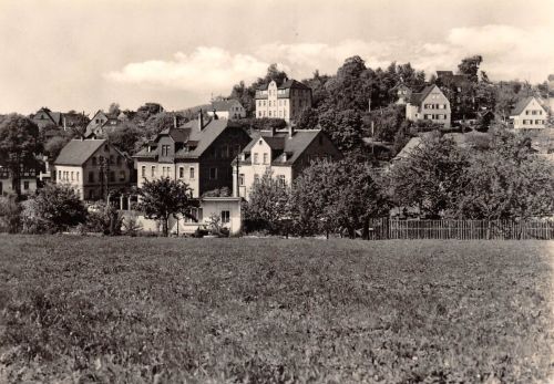 Hartenstein im Erzgebirge Teilansicht ngl 197.942