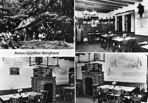 Kirchberg (Kr. Zwickau) Anton-Günther-Berghaus gl1989 197.945
