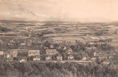 Kirchberg i. Sa. vom Borberg aus gesehen gl1963 197.947