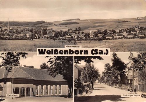 Weißenborn (Sa.) Mehrbildkarte gl1972 197.949