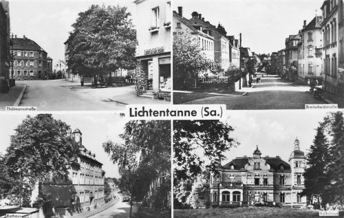 Lichtentanne (Sa.) Mehrbildkarte gl 197.950