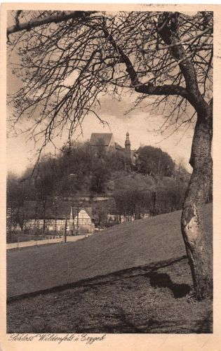 Wildenfels i. Erzgeb. Schloß gl1932 197.956