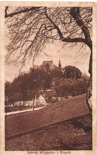 Wildenfels i. Erzgeb. Schloß gl1926 197.957