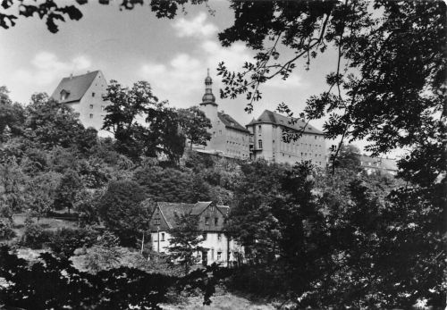 Wildenfels i. Erzgeb. Schloß gl1988 197.958