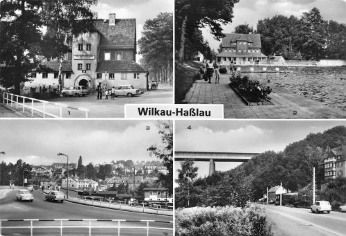 Wilkau-Haßlau Mehrbildkarte gl 197.960