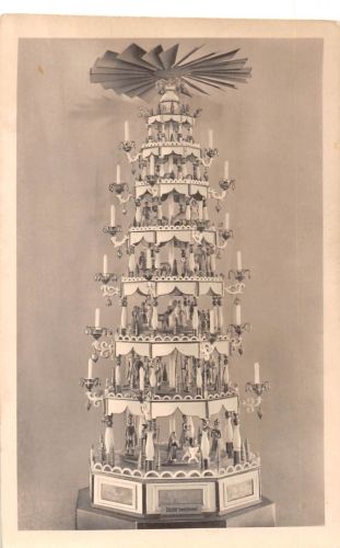 Seiffen (Erzgebirge) Spielzeugmuseum Älteste Pyramide ngl 197.966