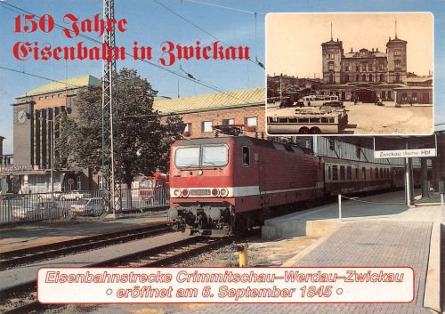 Zwickau 150 Jahre Eisenbahn ngl 197.968