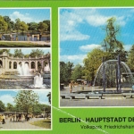 Berlin, Volkspark Friedrichshain, Mehrbildkarte gl1964 F7133