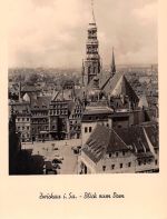 Zwickau i. Sa. Blick zum Dom ngl 198.022
