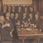 Zwickau i. Sa. Fotokarte Personengruppe gl1921 198.053