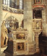 Zwickau i. Sa. Dom St. Marien Innenansicht ngl 198.060