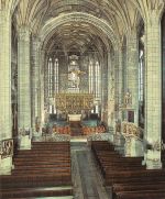 Zwickau i. Sa. Dom St. Marien Innenansicht ngl 198.061