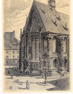 Zwickau i. Sa. Dom St. Marien Künstlerkarte sign. gl 198.065