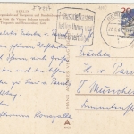 Berlin, Blick v.d.Siegessäule auf Tiergarten und Brandenburger Tor ngl F7227