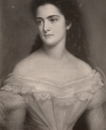 Leontine Fürstin zu Fürstenberg, Schloss Heiligenberg, Baden, ngl F7284
