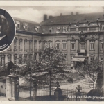 Berlin, Palais des Reichspräsidenten Paul von Hindenburg gl1930 F7292
