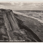 Kampen a. Sylt, Abstieg durch das rote Kliff ngl F7371