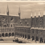 Lübeck, Rathaus gl1938 F7824