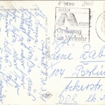 Lübeck, Blicküber die Marienbrücke auf die Stadt gl1971 F7840