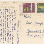 Lübeck-Travemünde, Jugend-Freizeitstätte Priwall, Mehrbildkarte gl1965 F7926