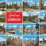 Alt-Lübeck, Mehrbildkarte gl1998? F7997