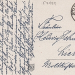 Ich geh durch einen grasgrünen Waldund ... gl1904 F7999