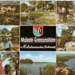 Malente-Gremsmühlen, Mehrbildkarte gl1969? F8059