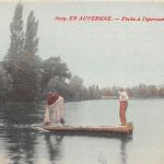 Frankreich Peche a Pepervier sur l`Allier ngl 198.098