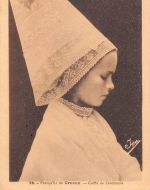 Frankreich Presquille de Crozon Coiffe de Ceremonie ngl 198.102