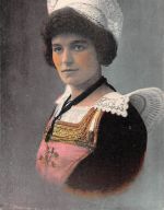 Frankreich Jeune Fille de Pont Aven ngl 198.104