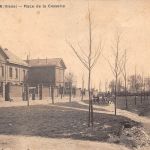 Frankreich Tergnier (Aisne) Place de la Casserie feldpgl1914 198.107