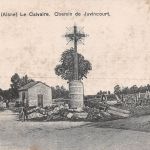 Frankreich Corbeny (Aisne) Le Calvaire Chemin de Juvincourt ngl 198.108