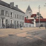 Frankreich Camelin Soldatenheim ngl 198.109