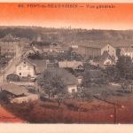 Frankreich Pont-de Beauvoisin Vue generale ngl 198.118