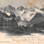 Frankreich Col et Hotels du Lautaret et Glacier gl1904 198.122