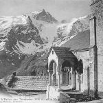Frankreich La Grave L`Eglise des Terrasses ngl 198.124